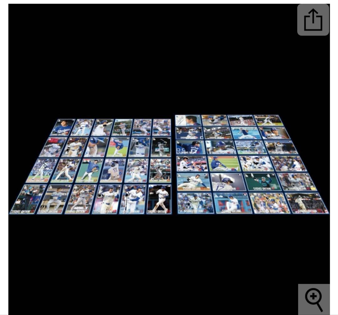 大谷翔平 プレミアムフレーム 切手セット ワールドシリーズ2連覇