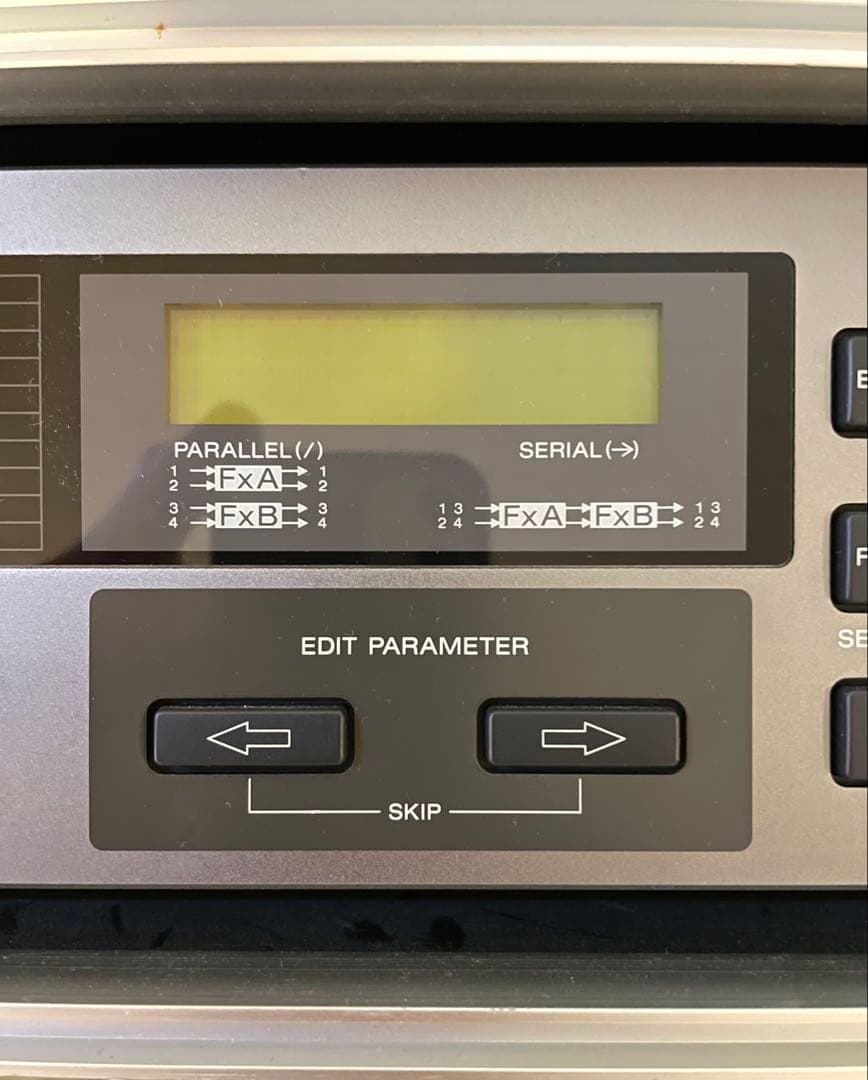 SONY エフェクター DPS-V55 ラックケース付き　DTM レコーディング