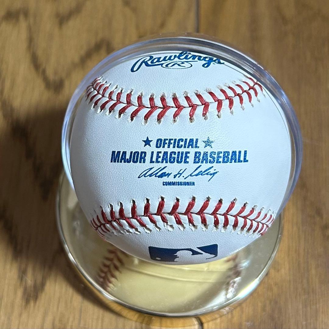 ひ*ろ様 ひろ　イチロー選手、2001年　ルーキーイヤー　直筆サインぼール