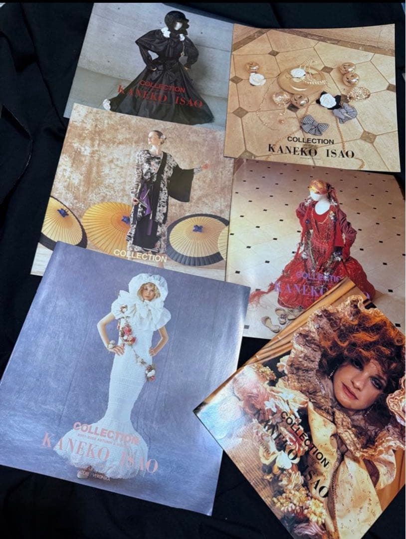 まとめて17冊ワンダフルワールドカタログメンズカネコイサオ1998-2003