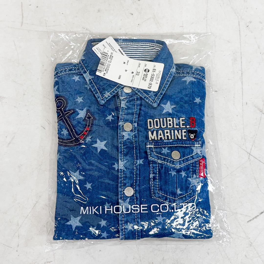 よ*こ様 K9107 ミキハウス 長袖トップス パンツ 6枚 セット 100サイ