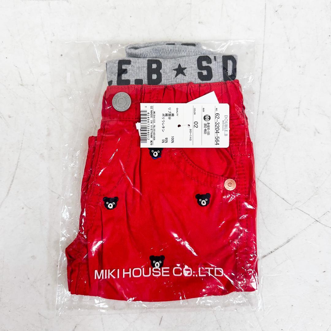 よ*こ様 K9107 ミキハウス 長袖トップス パンツ 6枚 セット 100サイ