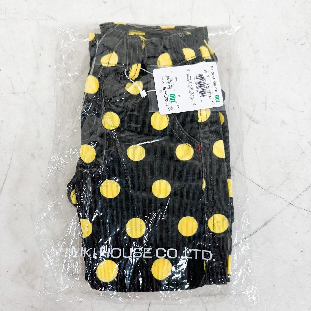 よ*こ様 K9107 ミキハウス 長袖トップス パンツ 6枚 セット 100サイ