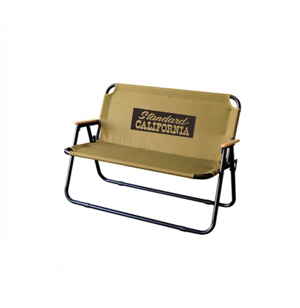 スタンダードカリフォルニア フローディング チェ アー ツーシート コヨーテ