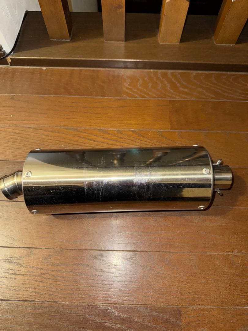 ガレージバルマフラー100π