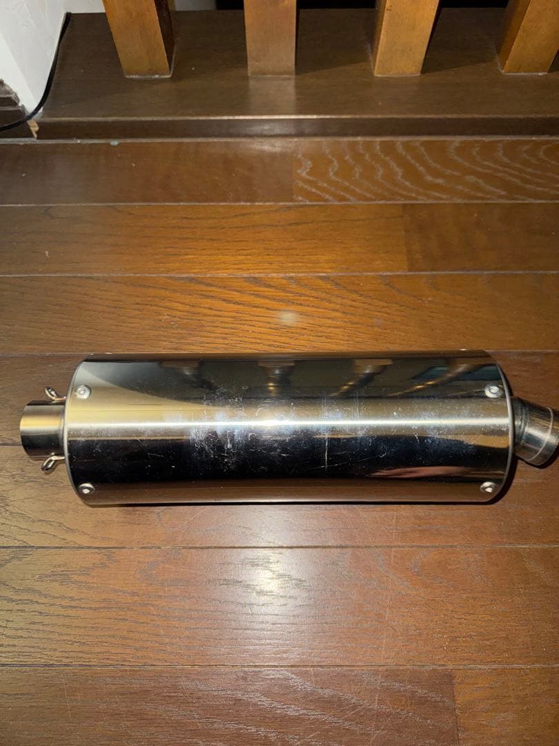 ガレージバルマフラー100π