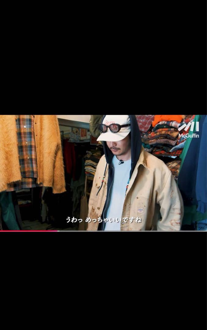 70s カーハート チョアコート 42L ボロ carhartt ジャケット