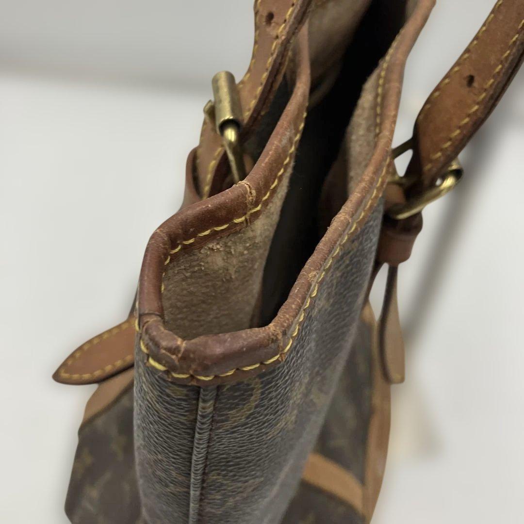 ルイヴィトン バケット GM モノグラム トートバッグ M42236