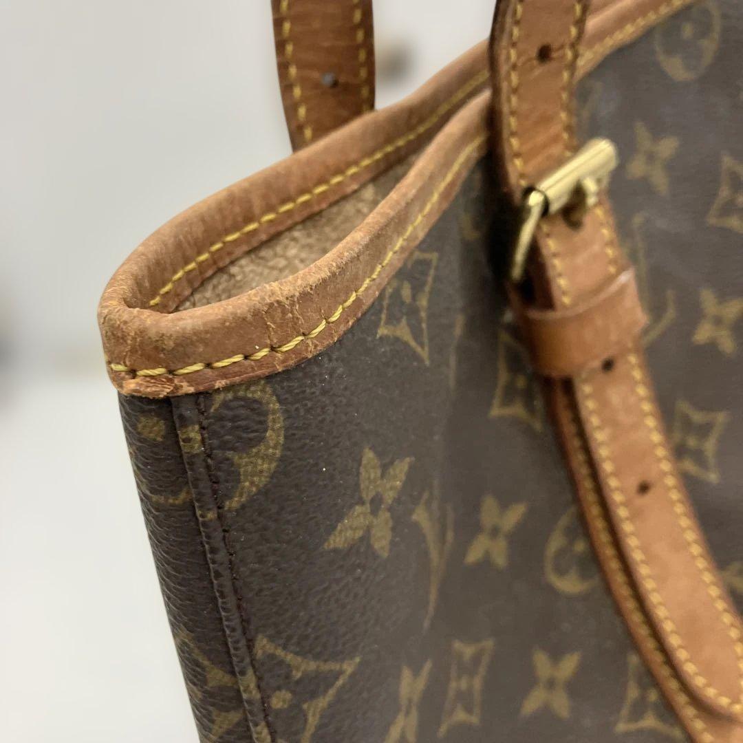 ルイヴィトン バケット GM モノグラム トートバッグ M42236