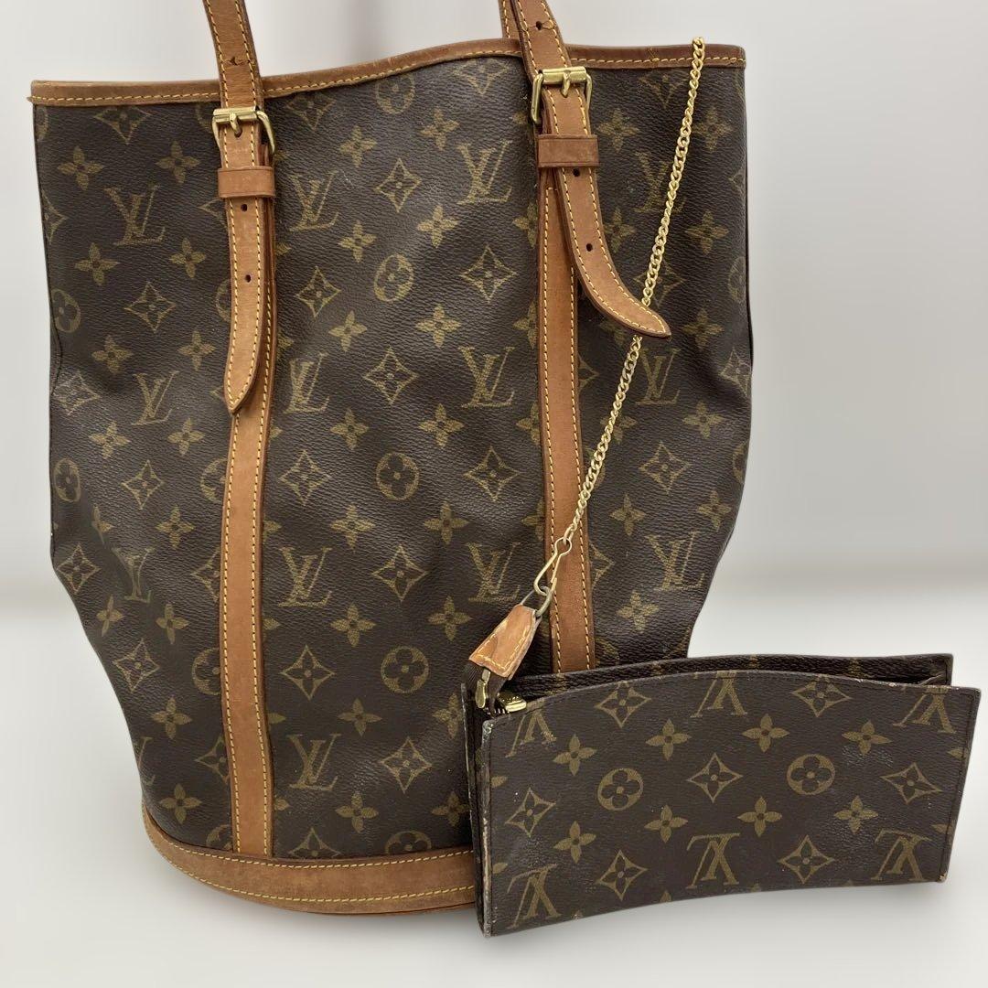 ルイヴィトン バケット GM モノグラム トートバッグ M42236