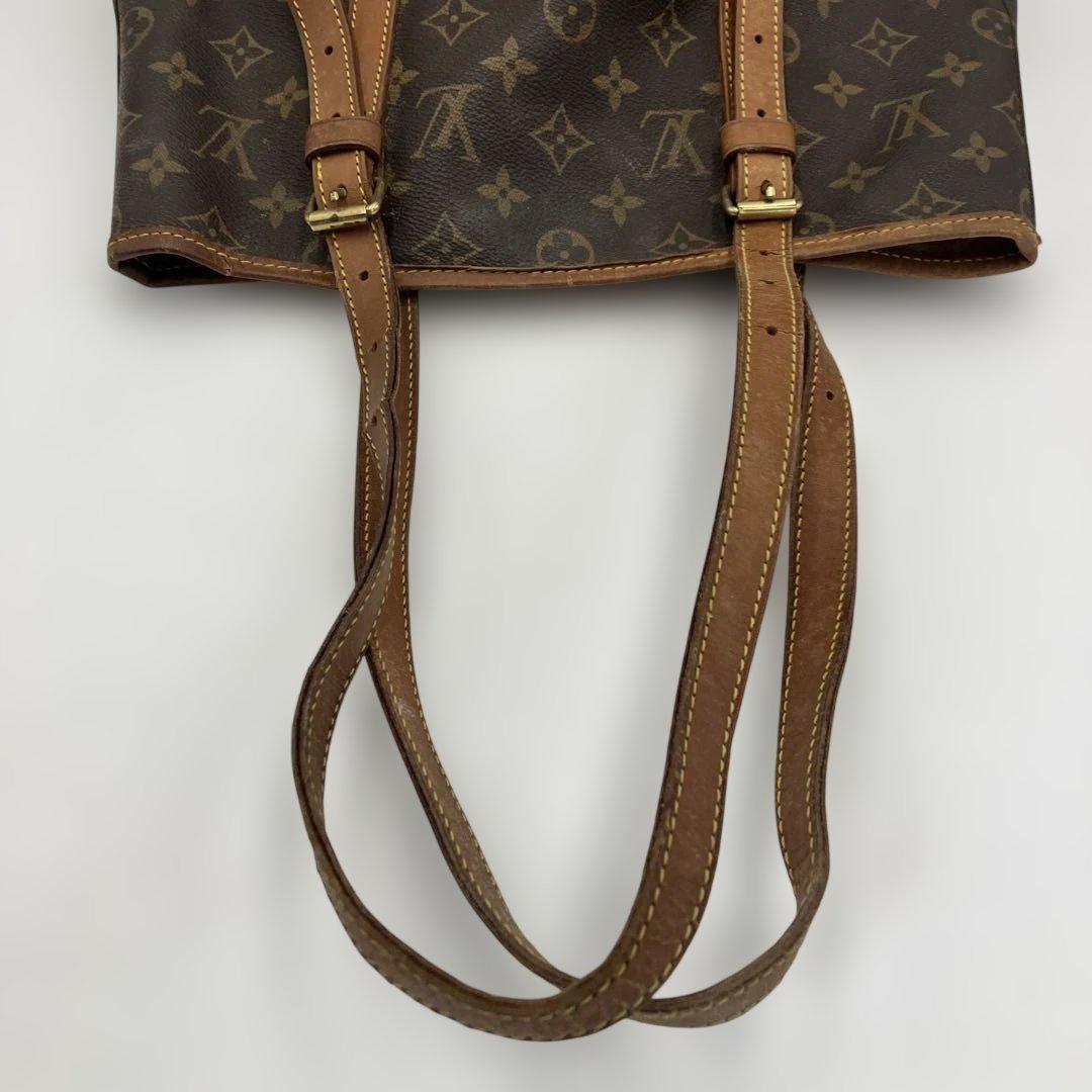 ルイヴィトン バケット GM モノグラム トートバッグ M42236