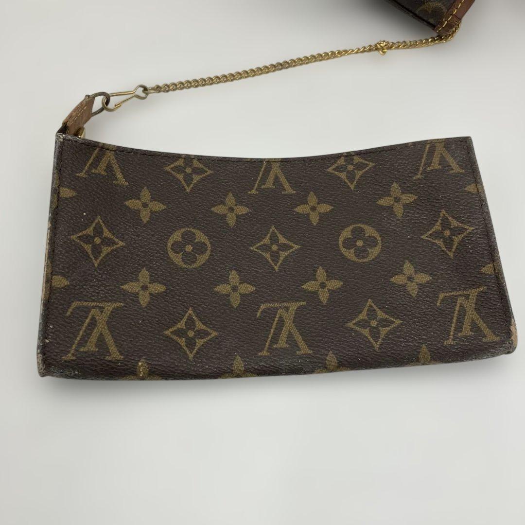 ルイヴィトン バケット GM モノグラム トートバッグ M42236