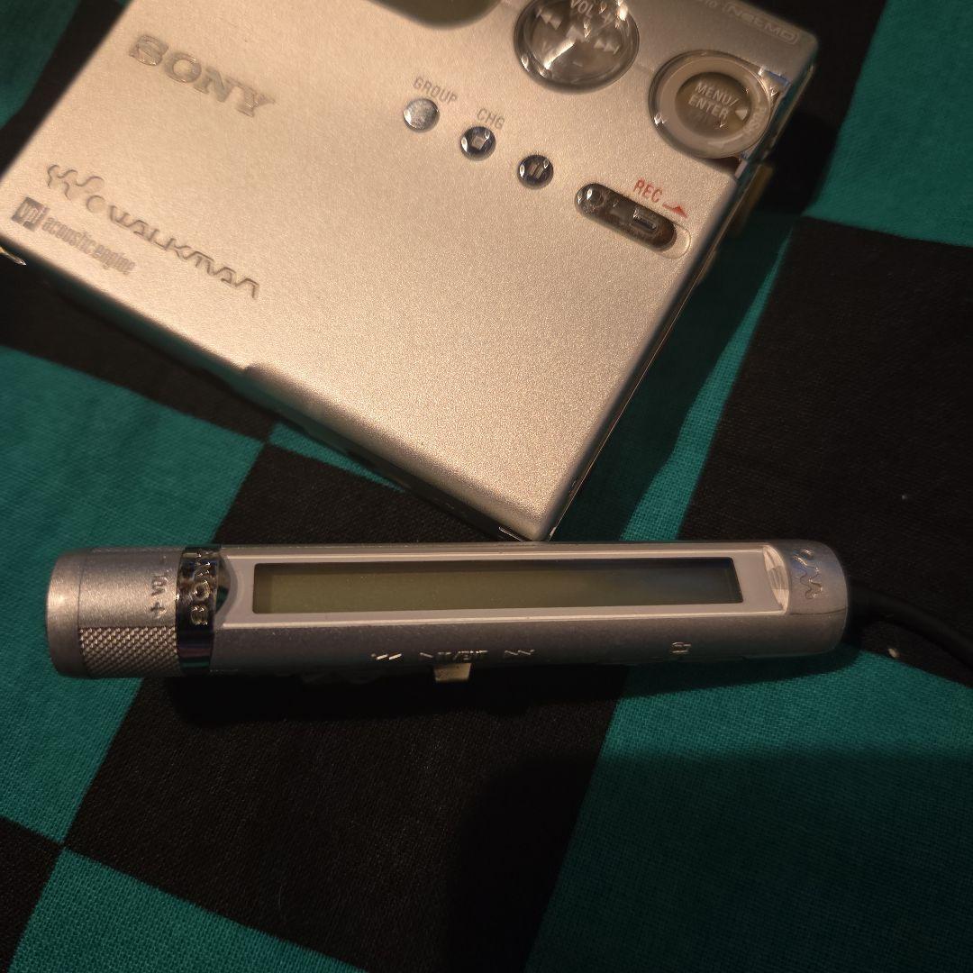 ソニー SONY MZ-N910 動作確認済み