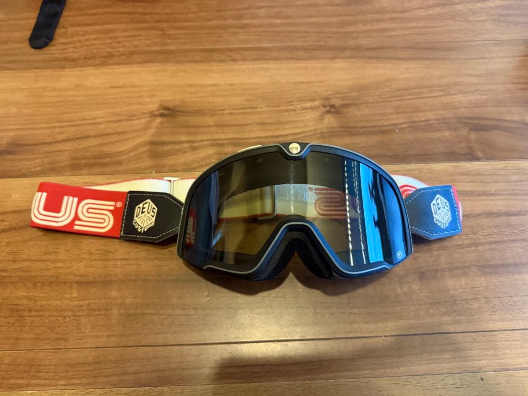 SIMSON M50オレンジ BARSTOW ゴーグル Deus