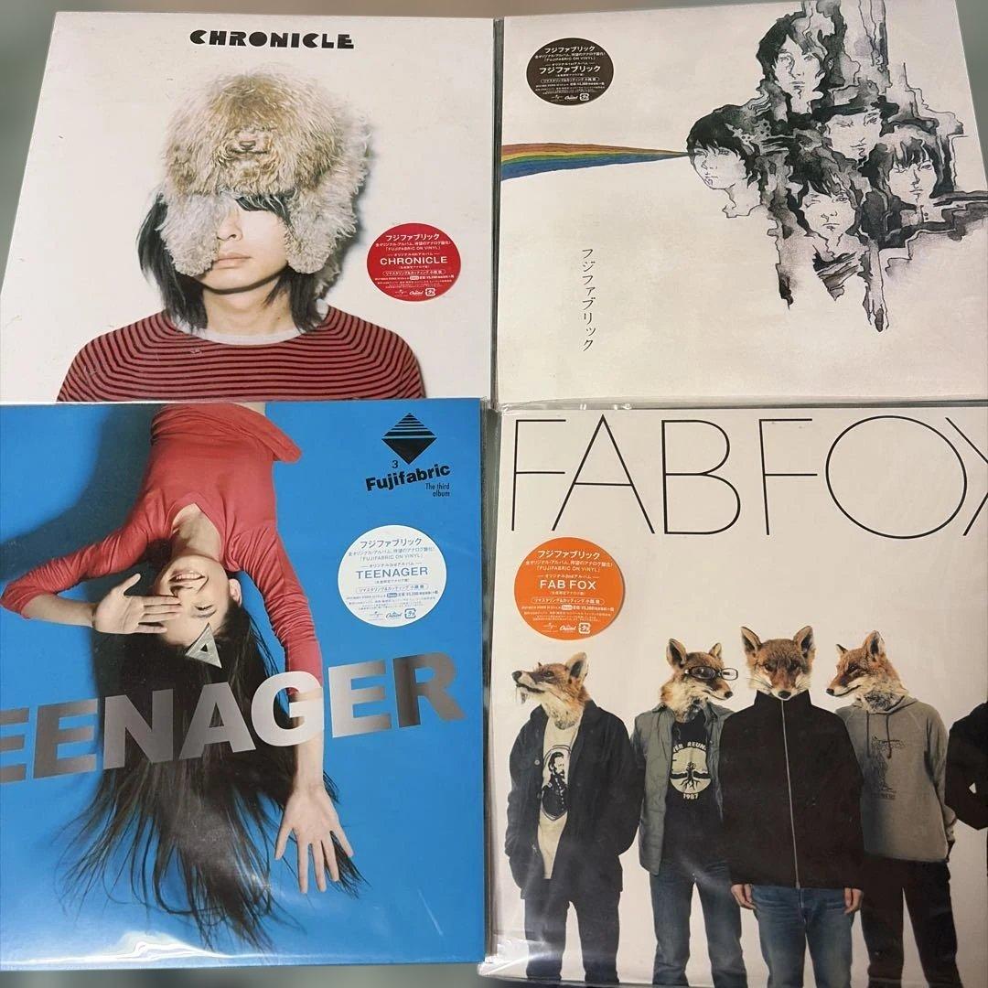 フジファブリック　LPレコード4枚セット　新品未開封