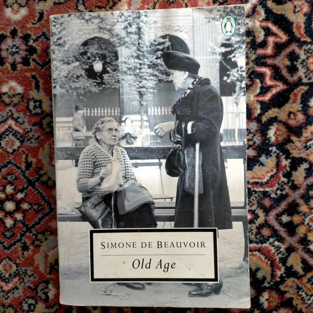 ボ－ヴォワ－ル 老い Old Age Beauvoir 英訳 Penguin