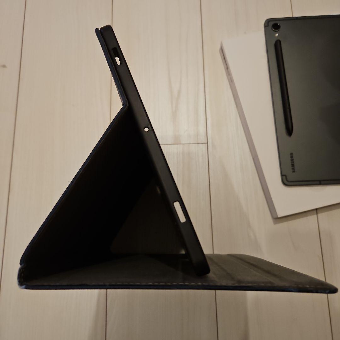 Samsung Galaxy Tab S9 本体 カバー付き