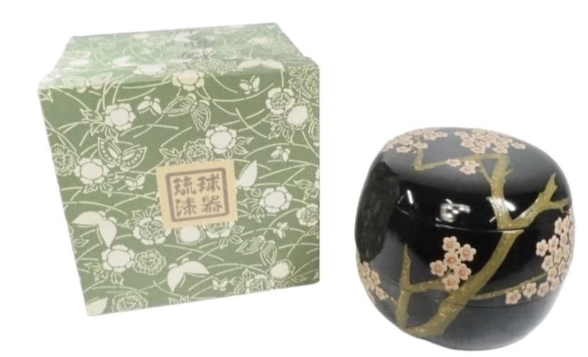 琉球漆器　重箱