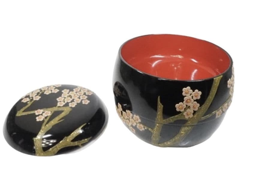 琉球漆器　重箱