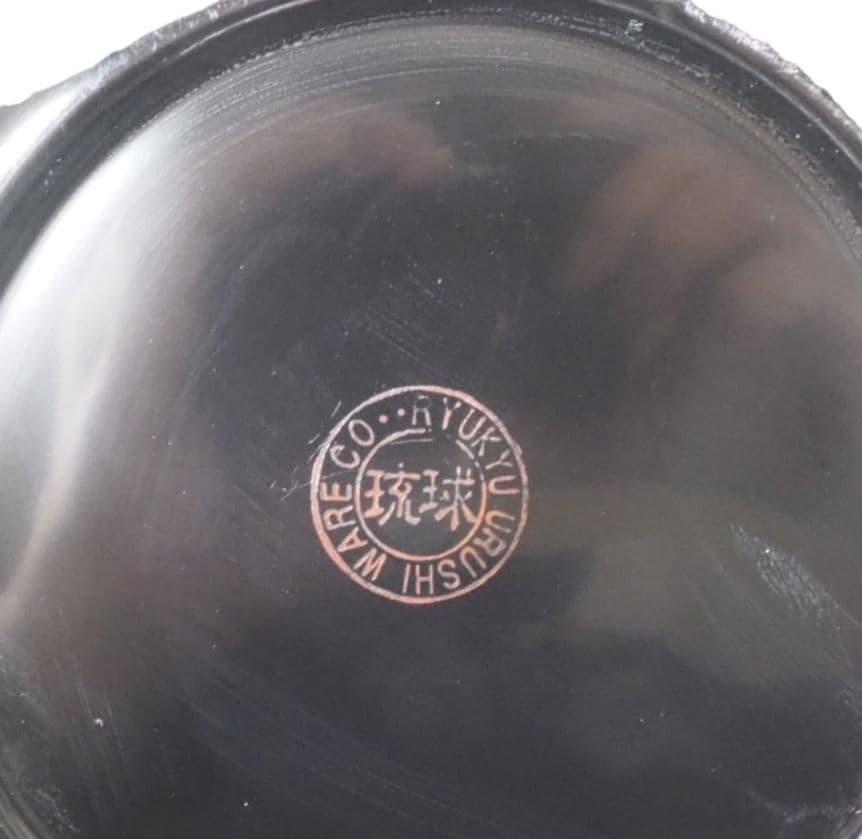 琉球漆器　重箱