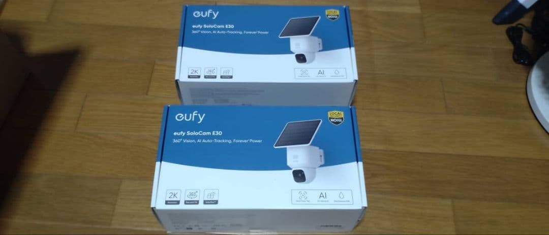 a*ん様 〈新品未開封〉ANKER eufy SoloCam E30 2個セット