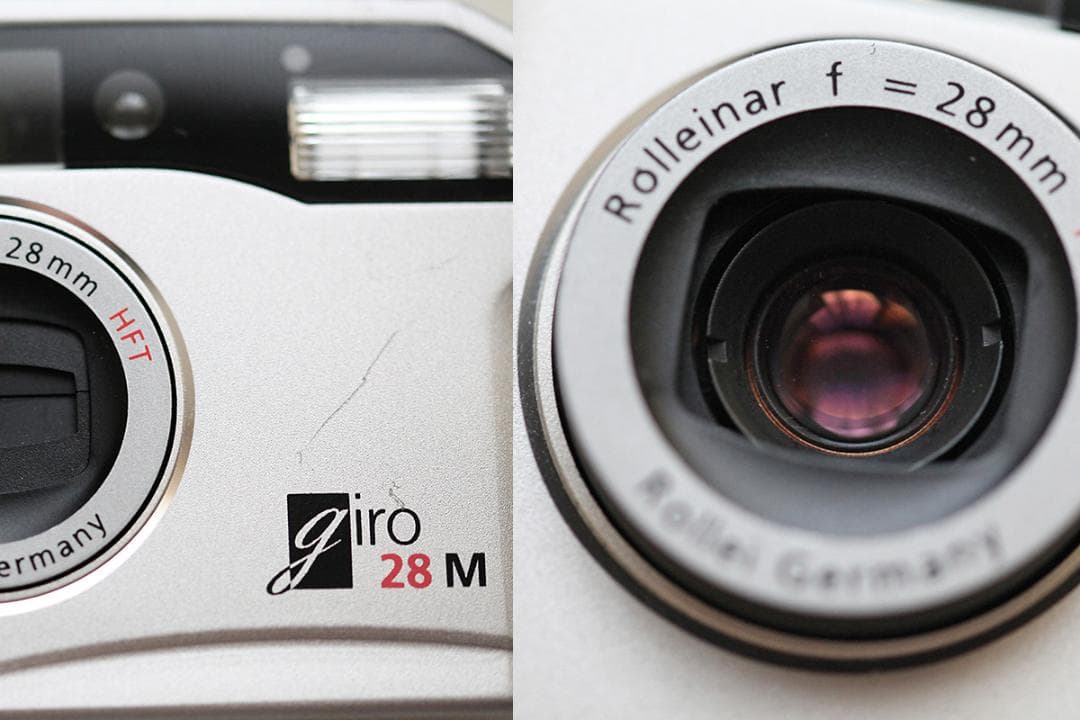フィルムカメラ Rollei Giro 28M Q353