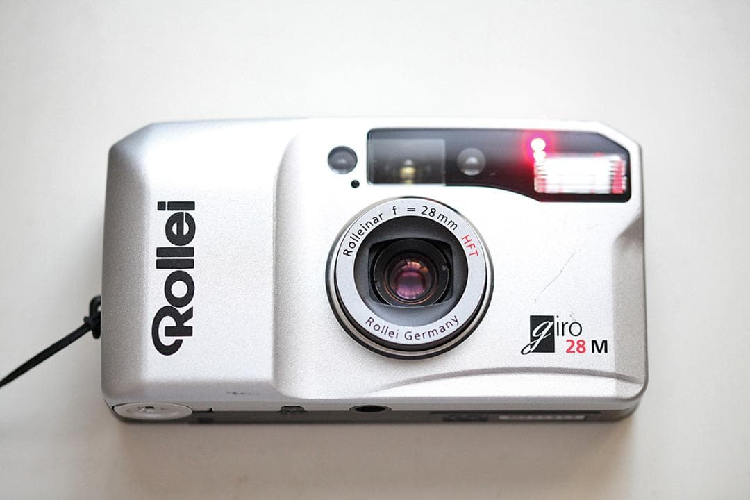 フィルムカメラ Rollei Giro 28M Q353