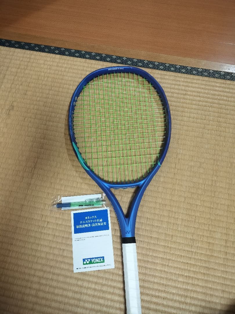 現行　EZONE　イーゾーン 115　YONEX　テニスラケット