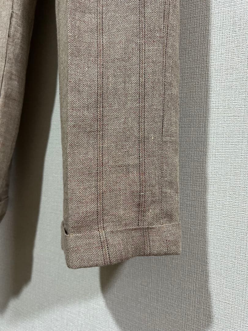 【AURALEE】LINEN WOOL SILK SHARK SKIN