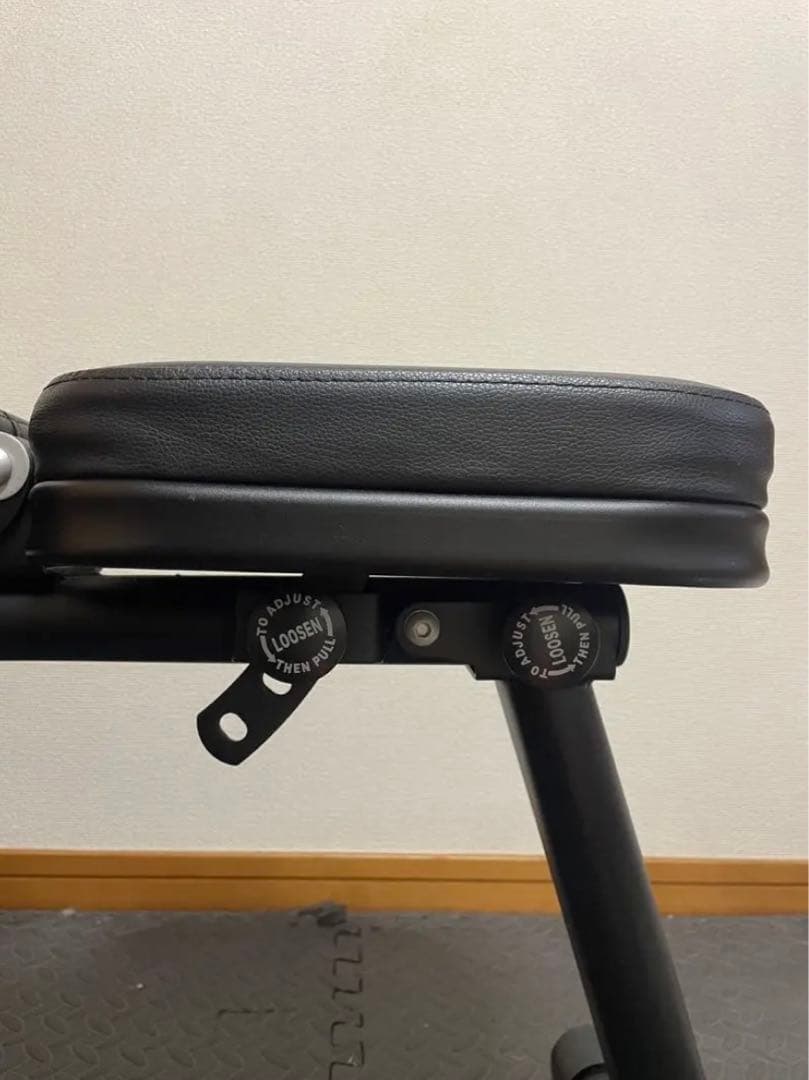 リーディングエッジLE-B80 トレーニングベンチ　インクライン