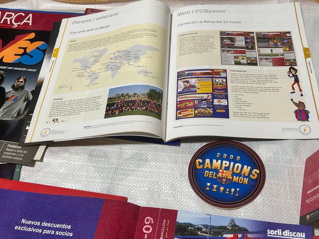 【公式ファンクラブグッズ】FCバルセロナ まとめ売り