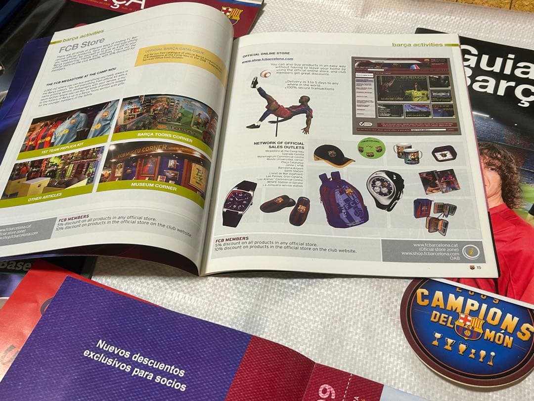 【公式ファンクラブグッズ】FCバルセロナ まとめ売り