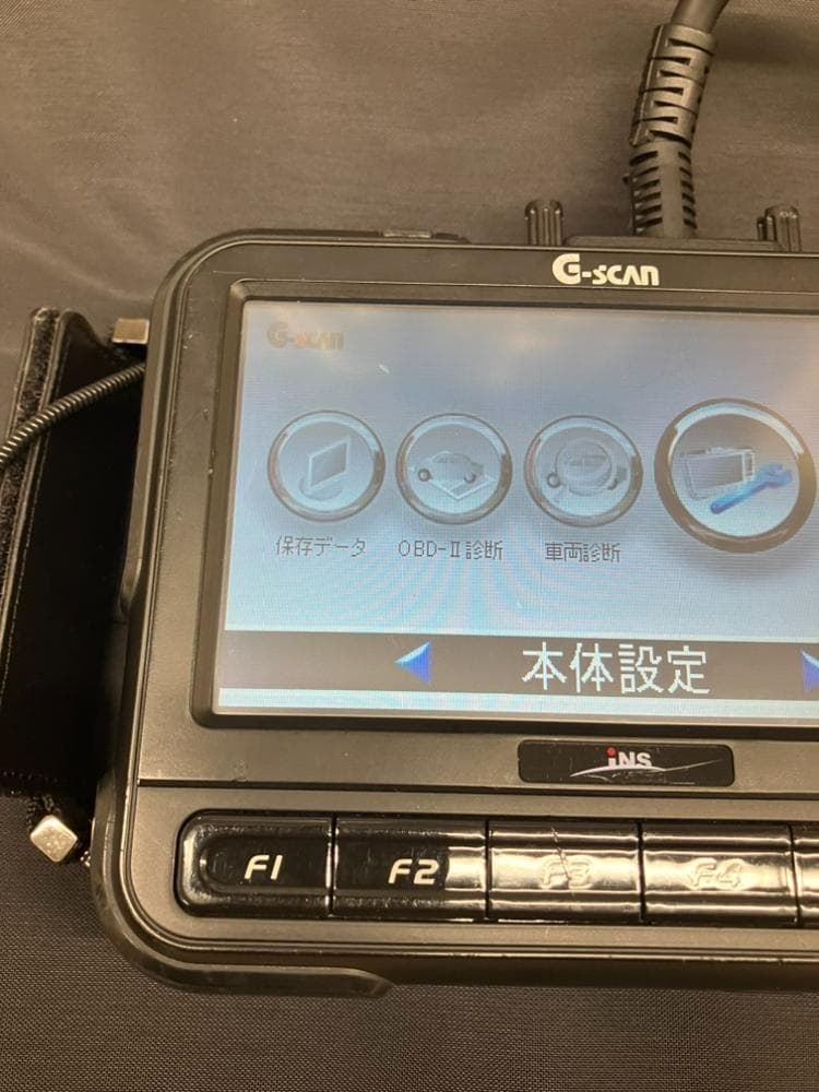 ㉞G-scan 新品未使用ソフトケース　スキャンツール　故障診断機　動作確認済