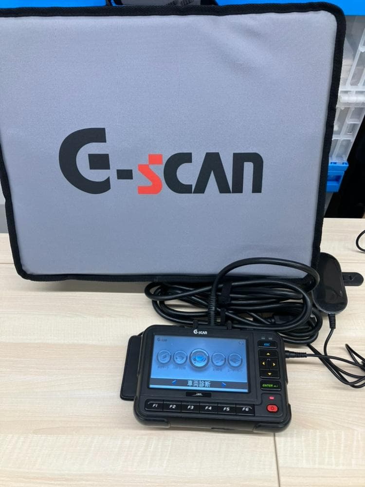 ㉞G-scan 新品未使用ソフトケース　スキャンツール　故障診断機　動作確認済