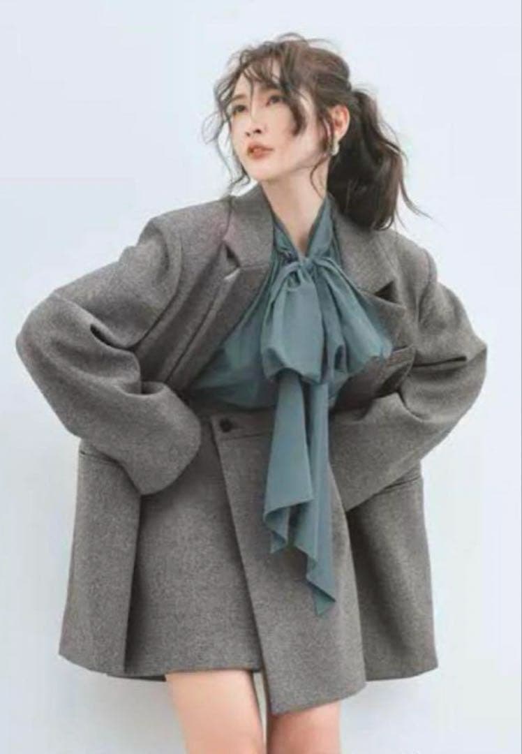 ボンディングミニスカート/FRAY I.D