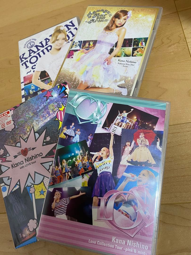 西野カナDVDセット