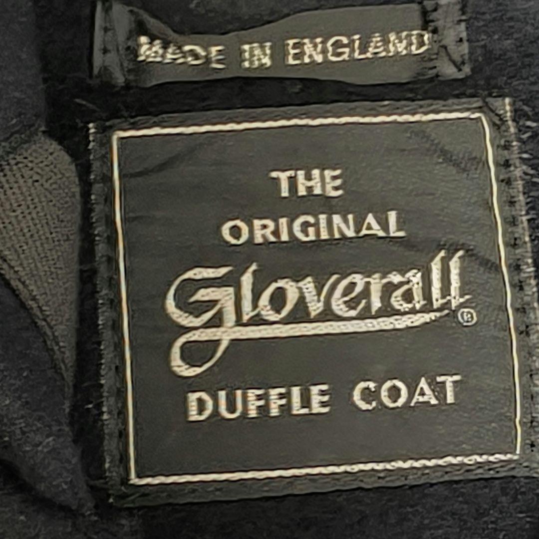Gloverall グローバーオール ダッフルコート 英国製 ネイビー Lサイズ