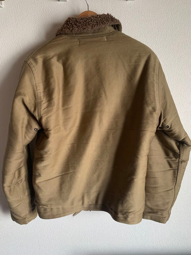 U.S.N. N-1デッキジャケット