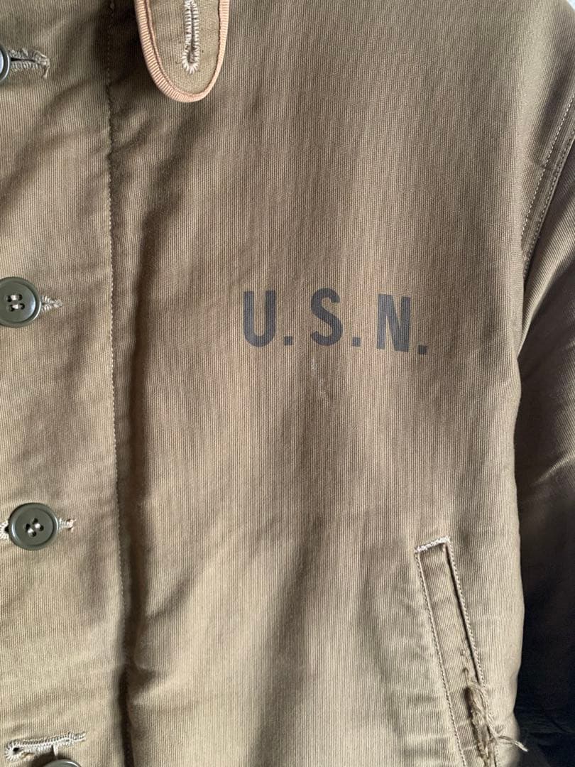 U.S.N. N-1デッキジャケット