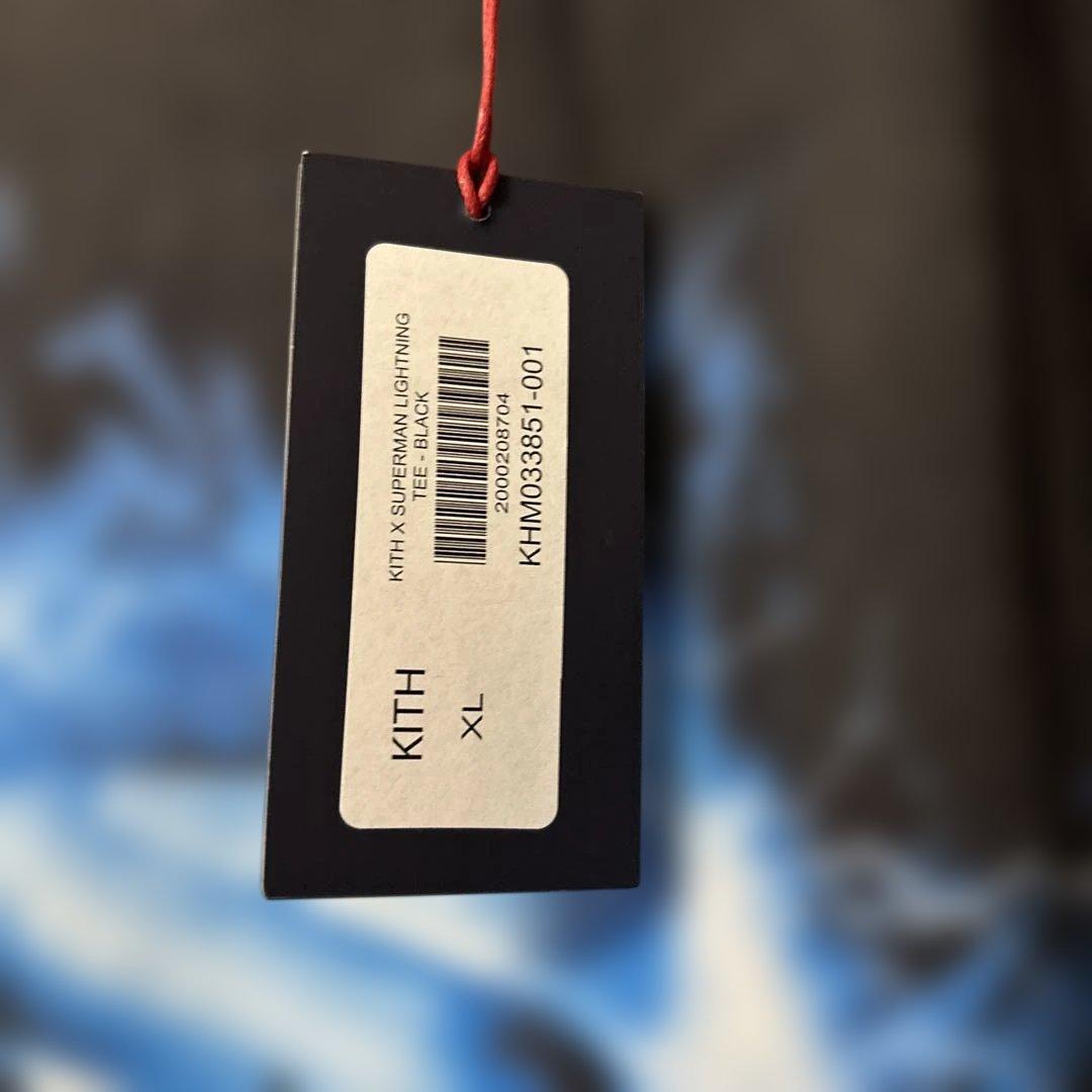 トップス Kith x Superman Lightning Bolt Tee XL
