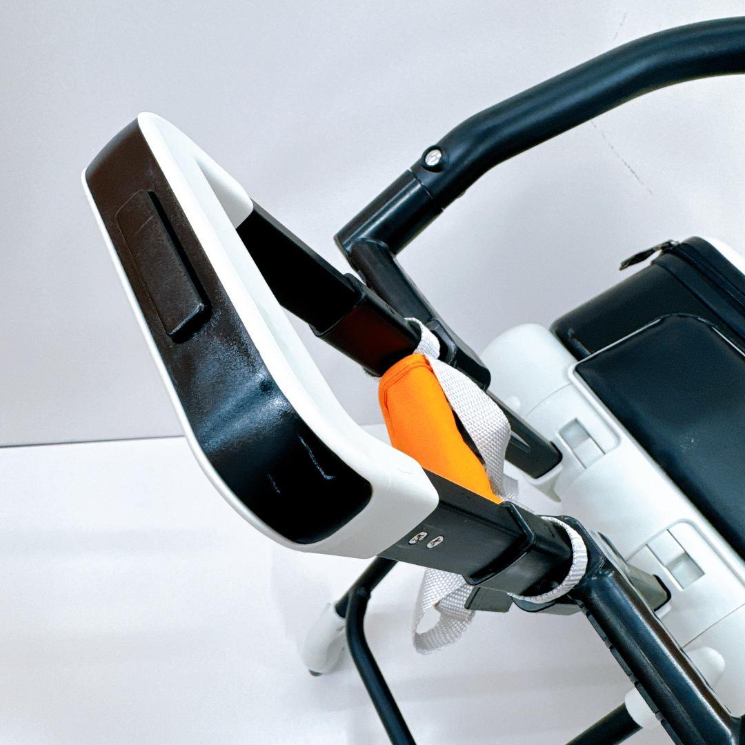 【美品】hopeholic 乗れるキャリーケース スーツケース 40L ホワイト