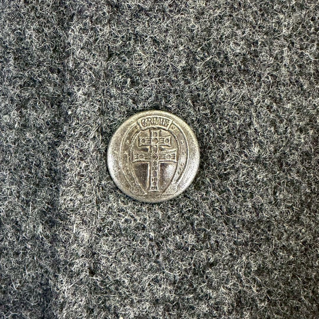 希少 美品 CRIMIE 周年記念 限定 袖レザー 切り替え