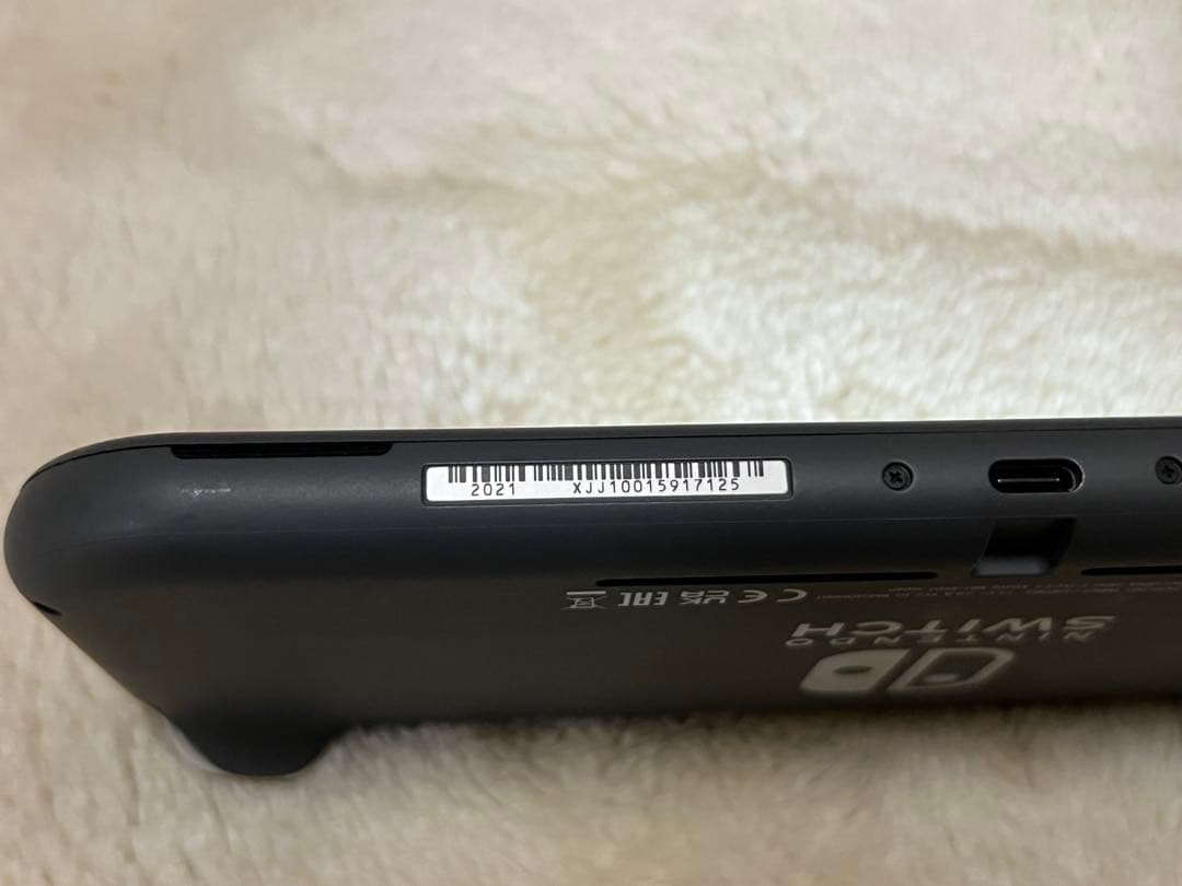 【動作確認済】Nintendo Switch Lite 本体 ブラック