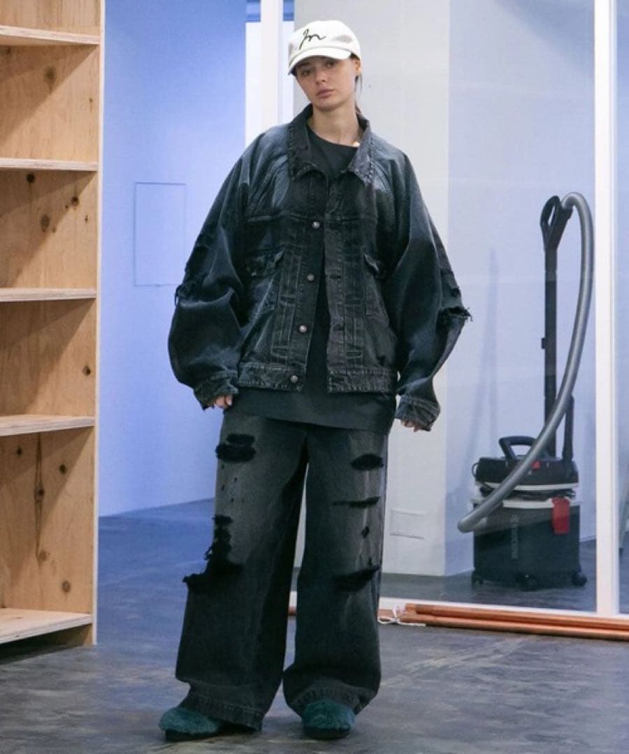 く*)様 my beautiful landlet - DENIM BIG JA