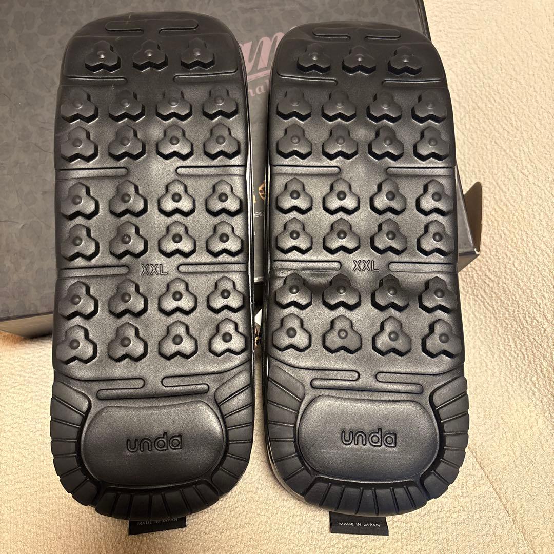 Denham unda雪駄ヒョウ柄 新品未使用XXL定価　¥29,700