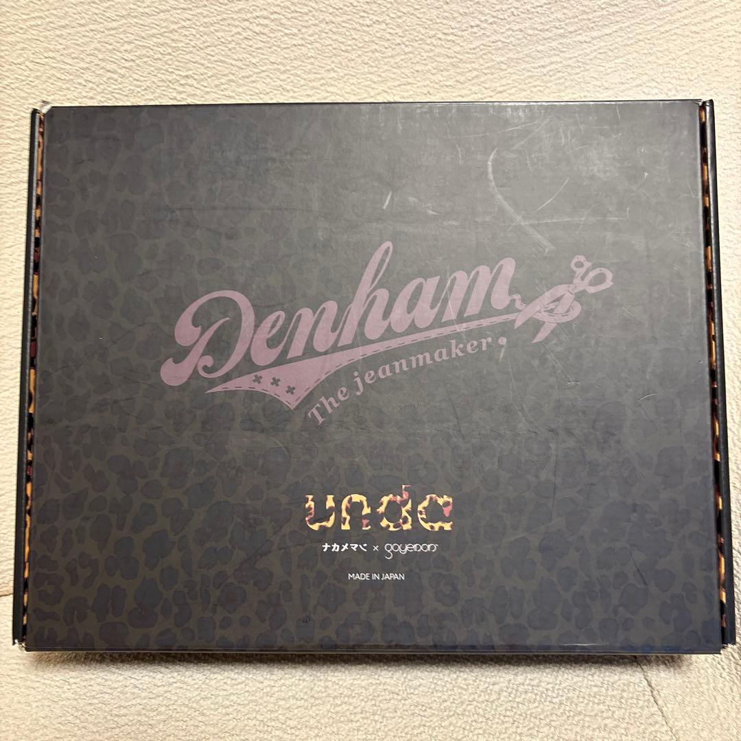 Denham unda雪駄ヒョウ柄 新品未使用XXL定価　¥29,700