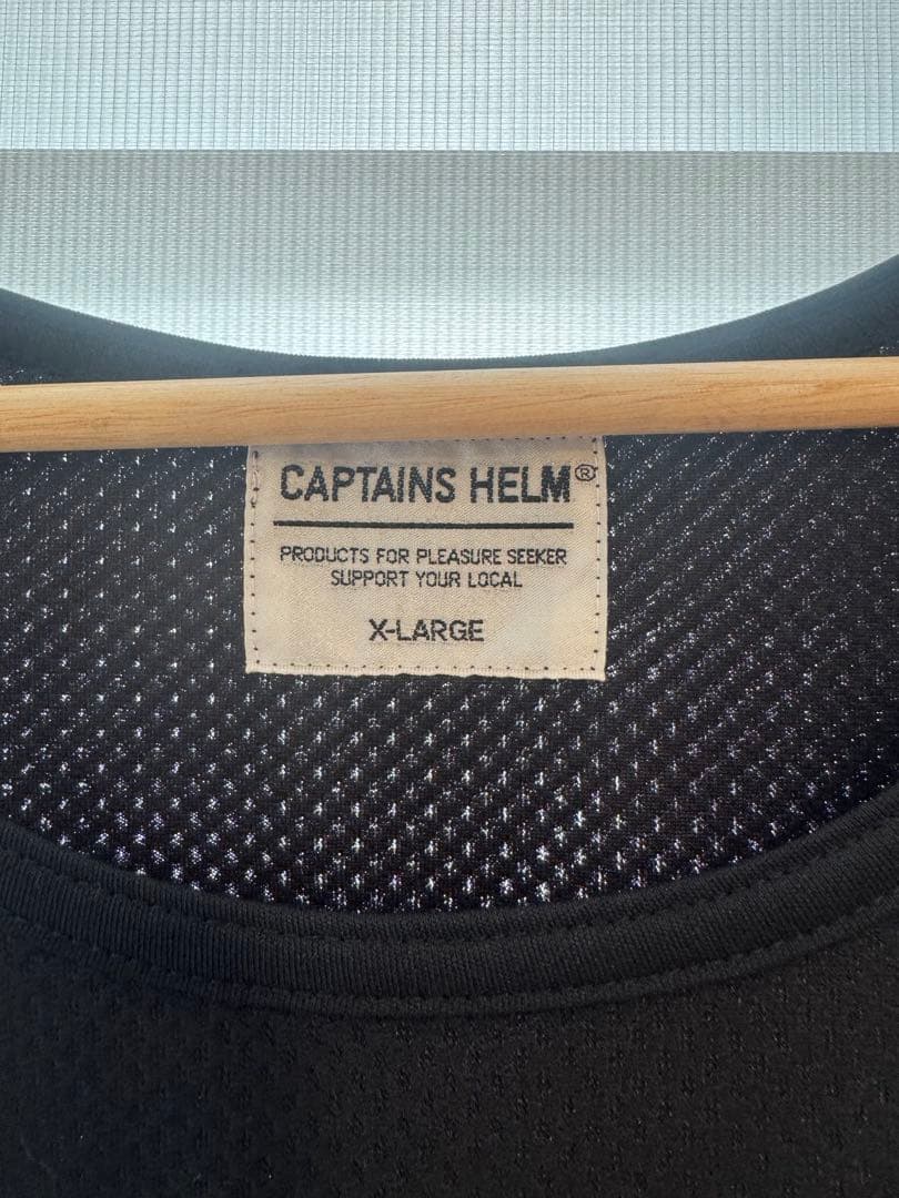 CAPTAINS HELM メッシュタンクトップ　size XL