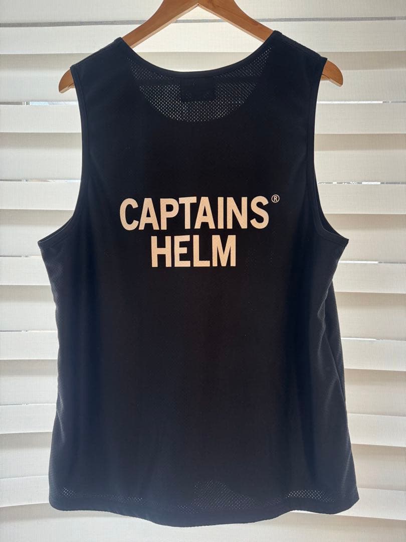CAPTAINS HELM メッシュタンクトップ　size XL