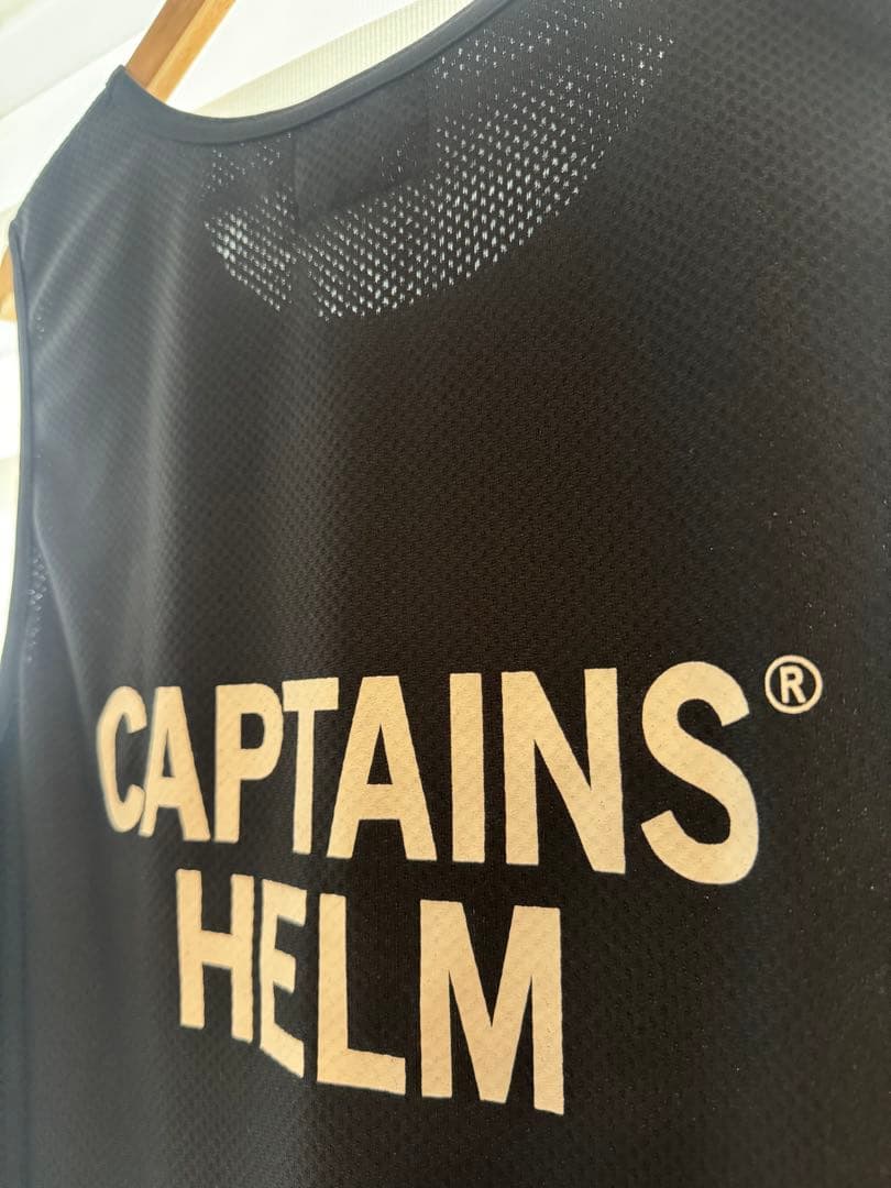 CAPTAINS HELM メッシュタンクトップ　size XL