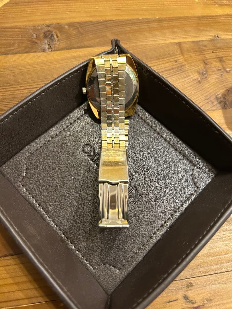 OMEGA Seamaster オメガ　自動巻き　ゴールド　166.0216